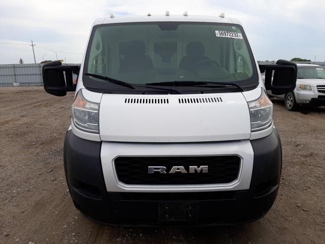 3C6TRVAG0KE500186 - 2019 RAM PROMASTER WHITE photo 9