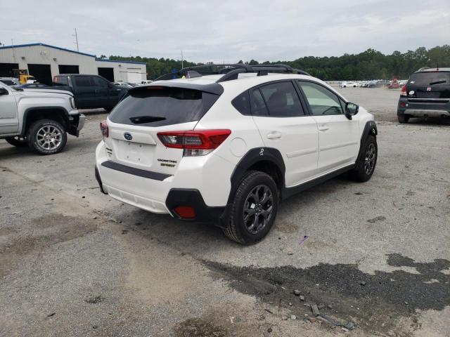 JF2GTHSC5NH240201 - 2022 SUBARU CROSSTREK WHITE photo 4