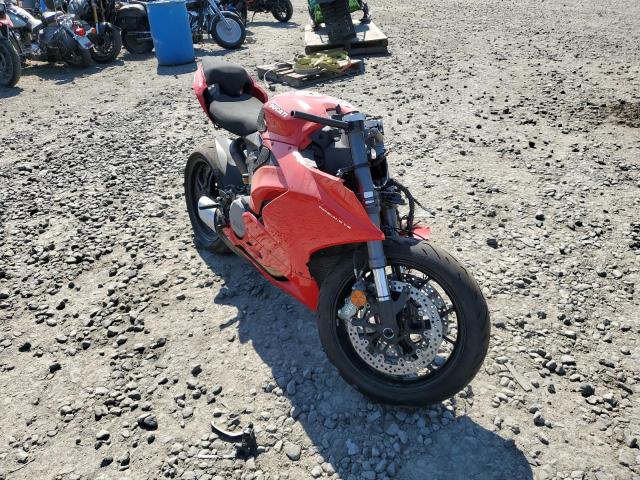 ZDMHAATWXLB001515 - 2020 DUCATI PANIGALE V RED photo 1