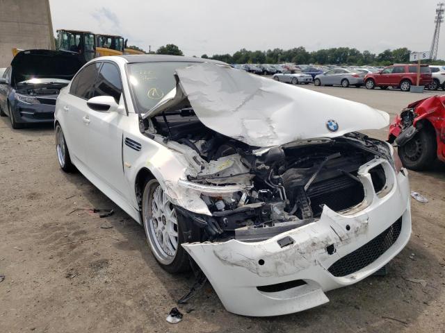 WBSNB93596B581886 - 2006 BMW M5 WHITE photo 1