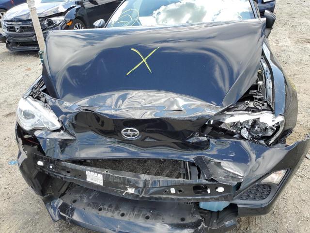 JF1ZNAA1XD1713550 - 2013 TOYOTA SCION FR-S BLACK photo 7