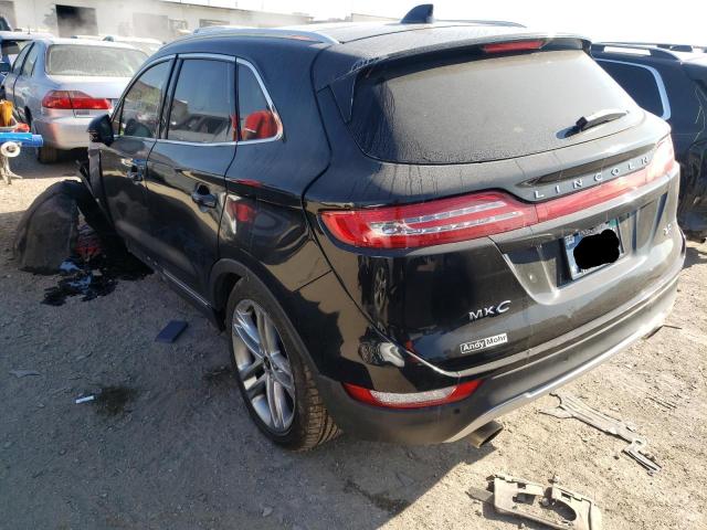 5LMCJ3D90HUL15978 - 2017 LINCOLN MKC RESERV შავი ფოტო 3