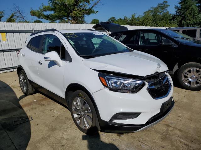 KL4CJASB0KB849545 - 2019 BUICK ENCORE PRE WHITE photo 1