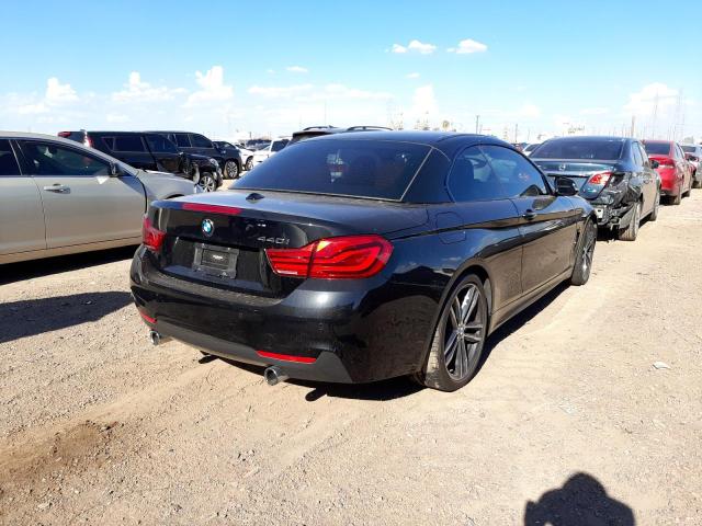 WBA4Z5C53JEE16771 - 2018 BMW 440I BLACK photo 4