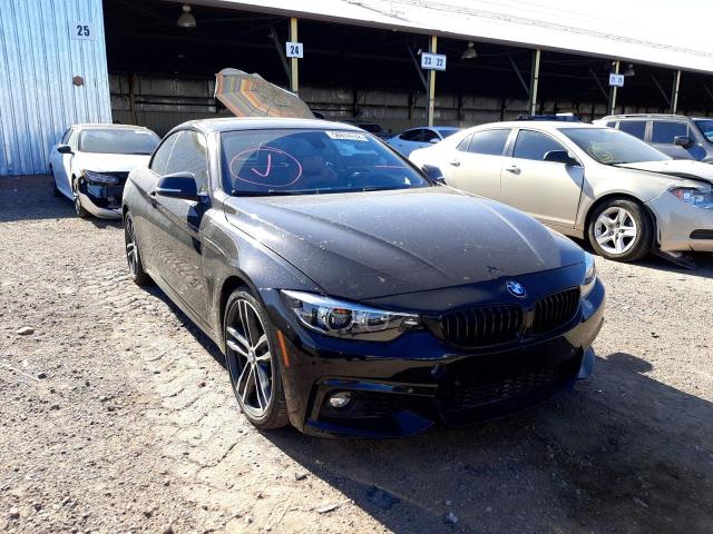 WBA4Z5C53JEE16771 - 2018 BMW 440I BLACK photo 9