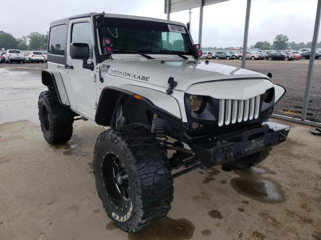 1C4AJWAG0FL573939 - 2015 JEEP WRANGLER S WHITE photo 1