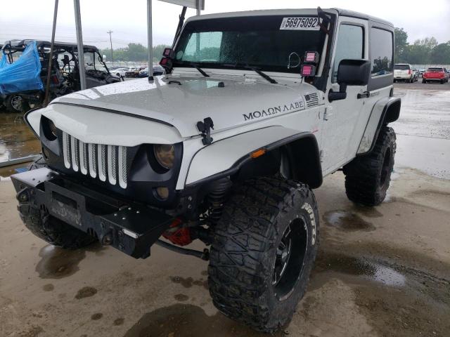 1C4AJWAG0FL573939 - 2015 JEEP WRANGLER S WHITE photo 2