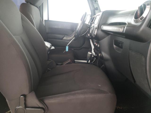 1C4AJWAG0FL573939 - 2015 JEEP WRANGLER S WHITE photo 5