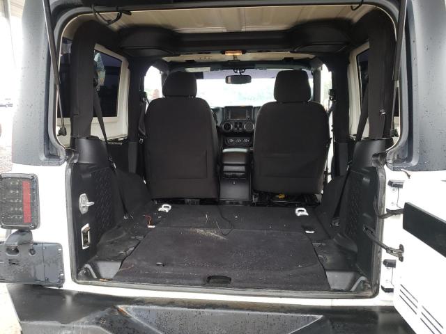 1C4AJWAG0FL573939 - 2015 JEEP WRANGLER S WHITE photo 6