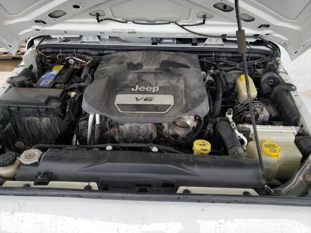 1C4AJWAG0FL573939 - 2015 JEEP WRANGLER S WHITE photo 7