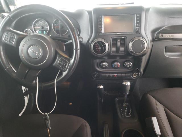 1C4AJWAG0FL573939 - 2015 JEEP WRANGLER S WHITE photo 9