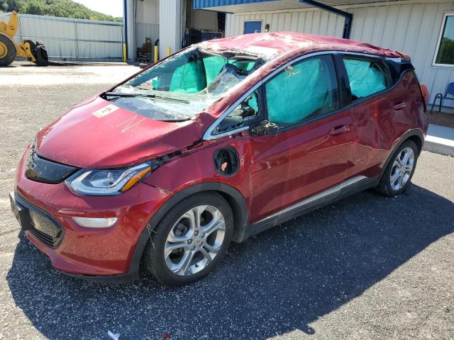 1G1FY6S06K4104337 - 2019 CHEVROLET BOLT EV LT MAROON photo 2