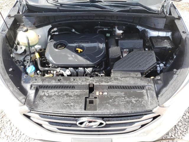 KM8J3CA47JU607825 - 2018 HYUNDAI TUCSON SEL SILVER photo 7