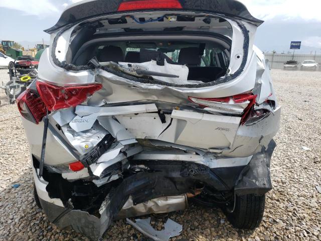 KM8J3CA47JU607825 - 2018 HYUNDAI TUCSON SEL SILVER photo 9