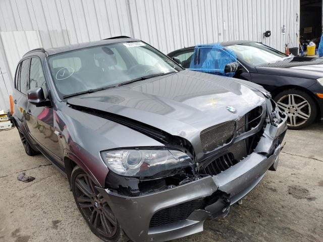 5YMGY0C53ALK25762 - 2010 BMW X5 M GRAY photo 1