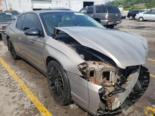 2G1WM15K669204520 - 2006 CHEVROLET MONTE CARL თაფლისფერი ფოტო 1