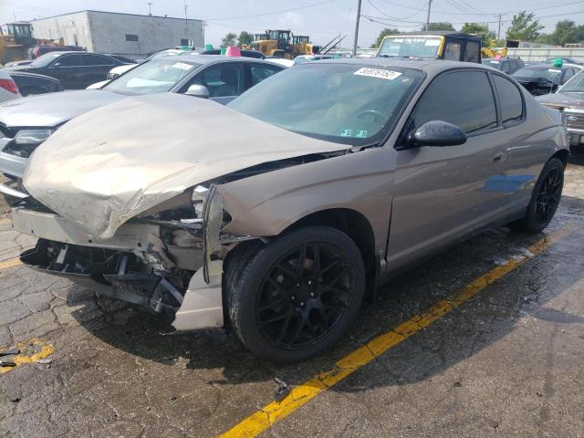 2G1WM15K669204520 - 2006 CHEVROLET MONTE CARL თაფლისფერი ფოტო 2