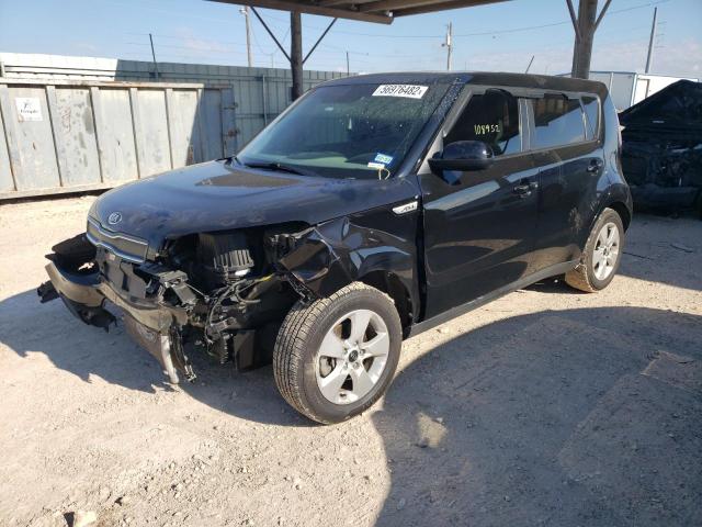 KNDJN2A2XJ7906103 - 2018 KIA SOUL BLACK photo 2