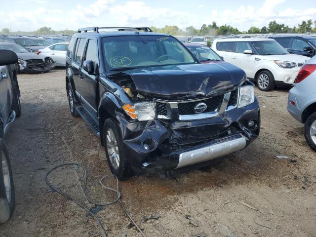 5N1AR1NB1BC619181 - 2011 NISSAN PATHFINDER BLACK photo 1