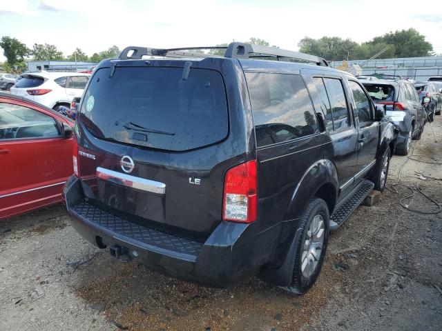 5N1AR1NB1BC619181 - 2011 NISSAN PATHFINDER BLACK photo 4