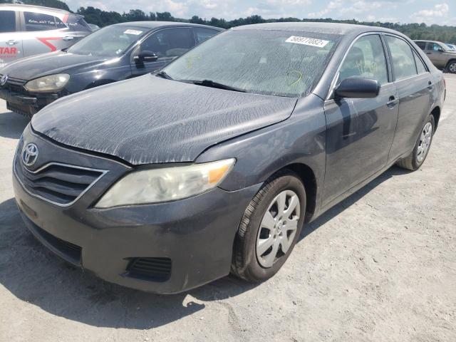 4T1BF3EK0BU187119 - 2011 TOYOTA CAMRY BASE  photo 2