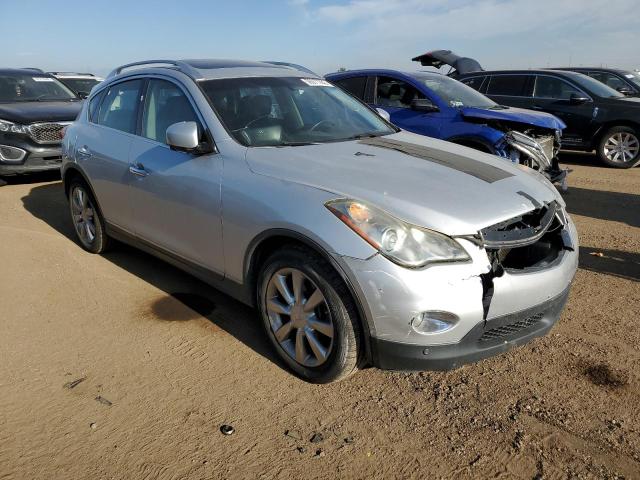 JN1AJ0HR1BM854868 - 2011 INFINITI EX35 BASE SILVER photo 1