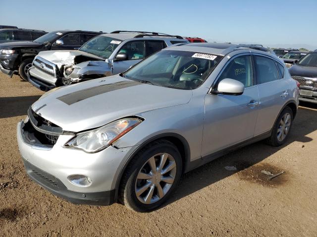 JN1AJ0HR1BM854868 - 2011 INFINITI EX35 BASE Gümüş foto 2