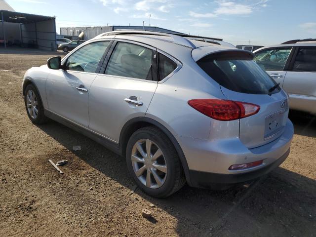 JN1AJ0HR1BM854868 - 2011 INFINITI EX35 BASE SILVER photo 3