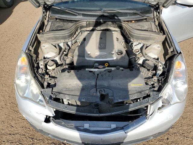 JN1AJ0HR1BM854868 - 2011 INFINITI EX35 BASE Gümüş foto 7