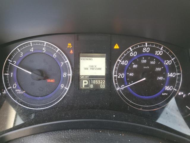 JN1AJ0HR1BM854868 - 2011 INFINITI EX35 BASE Gümüş foto 8