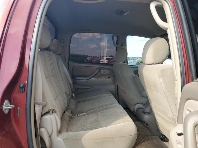 5TBET34135S464561 - 2005 TOYOTA TUNDRA DOU BURGUNDY photo 6