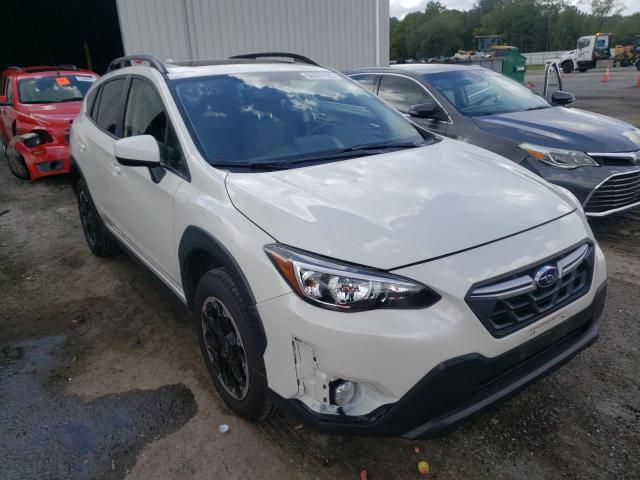 JF2GTAEC9M8313085 - 2021 SUBARU CROSSTREK WHITE photo 1