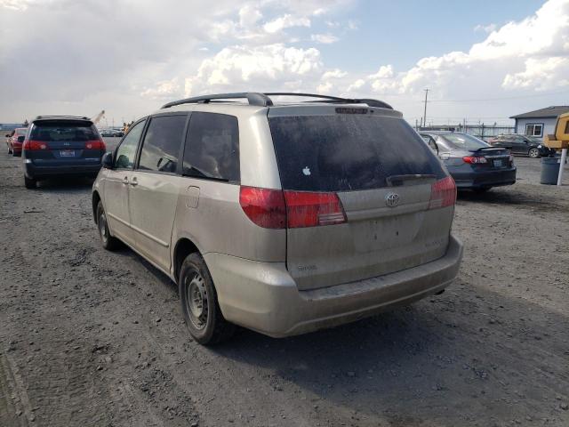 5TDBA23C44S012288 - 2004 TOYOTA SIENNA LE TAN photo 3