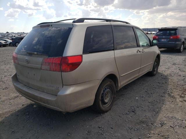 5TDBA23C44S012288 - 2004 TOYOTA SIENNA LE TAN photo 4