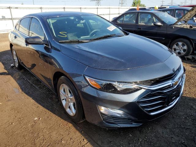 1G1ZB5ST3KF146987 - 2019 CHEVROLET MALIBU LS GRAY photo 1