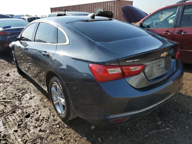 1G1ZB5ST3KF146987 - 2019 CHEVROLET MALIBU LS GRAY photo 3