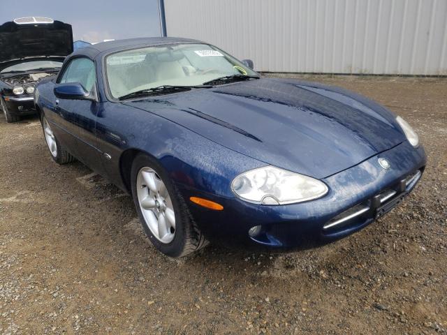 SAJGX2049XC038846 - 1999 JAGUAR XK8 BLUE photo 1