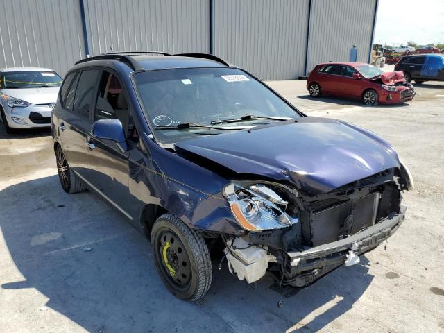 KNAFG526087170749 - 2008 KIA RONDO LX BLUE photo 1