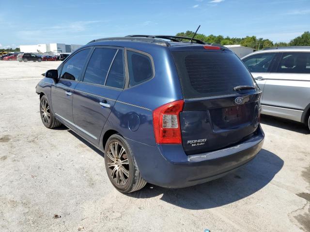 KNAFG526087170749 - 2008 KIA RONDO LX BLUE photo 3