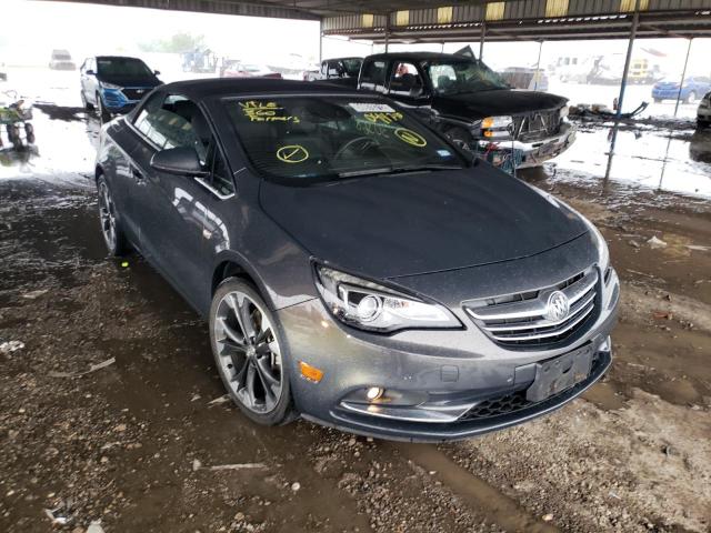 W04WT3N59GG094740 - 2016 BUICK CASCADA PR GRAY photo 1