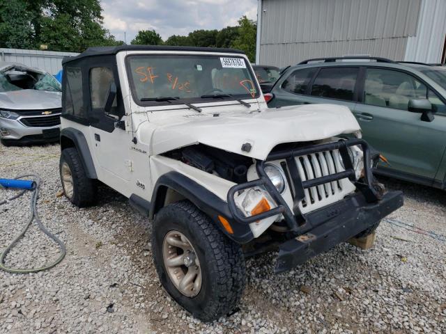 1J4FY29P6VP416318 - 1997 JEEP WRANGLER / TJ SE  photo 1