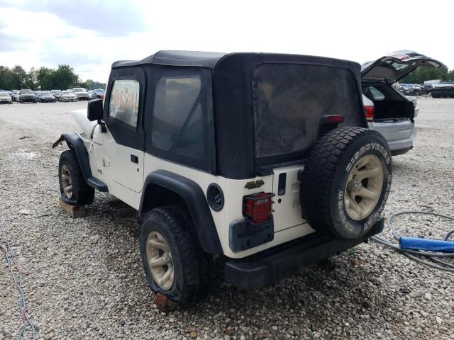 1J4FY29P6VP416318 - 1997 JEEP WRANGLER / TJ SE  photo 3