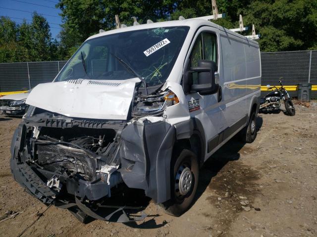 3C6TRVAG1JE104136 - 2018 RAM PROMASTER 白色 照片 2