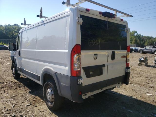3C6TRVAG1JE104136 - 2018 RAM PROMASTER 白色 照片 3