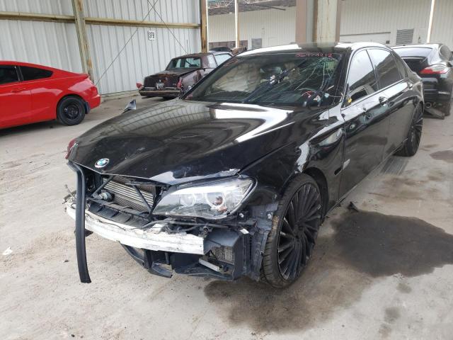 WBAYF8C57DD140629 - 2013 BMW 750 BLACK photo 2