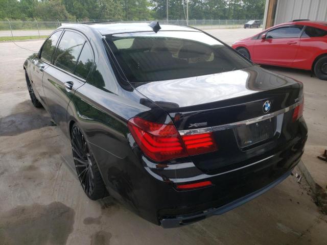 WBAYF8C57DD140629 - 2013 BMW 750 BLACK photo 3