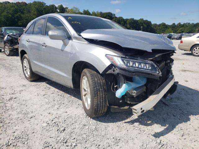 5J8TB3H30JL014151 - 2018 ACURA RDX SILVER photo 1