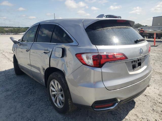 5J8TB3H30JL014151 - 2018 ACURA RDX SILVER photo 3