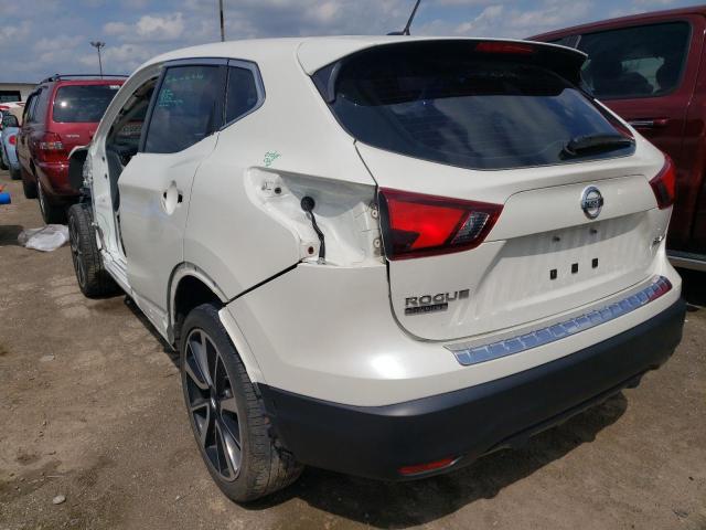 JN1BJ1CR5JW600875 - 2018 NISSAN ROGUE SPOR WHITE photo 3