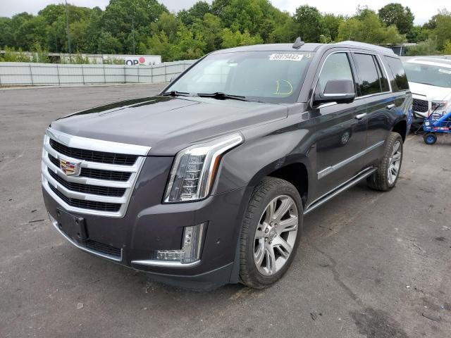 1GYS4CKJ2JR359426 - 2018 CADILLAC ESCALADE P BLACK photo 2